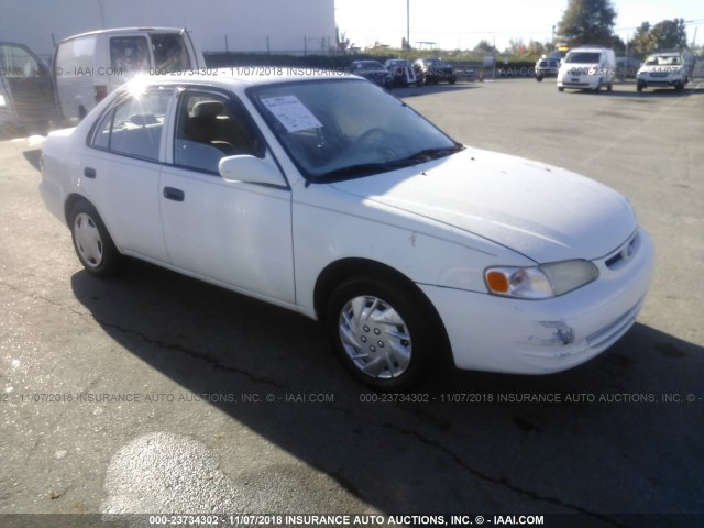 1NXBR12E6YZ323305 - 2000 TOYOTA COROLLA VE/CE/LE 白色 照片 1