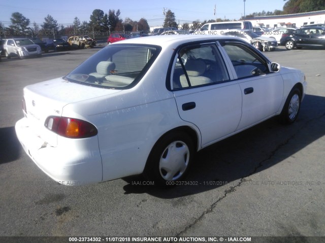1NXBR12E6YZ323305 - 2000 TOYOTA COROLLA VE/CE/LE 白色 照片 4