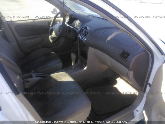 1NXBR12E6YZ323305 - 2000 TOYOTA COROLLA VE/CE/LE 白色 照片 5