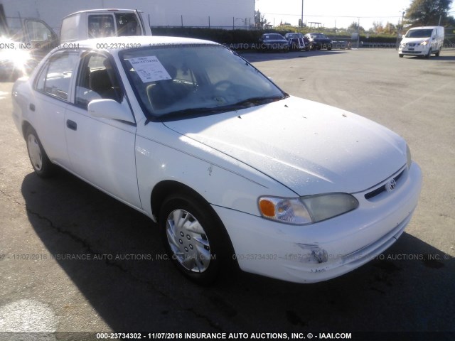 1NXBR12E6YZ323305 - 2000 TOYOTA COROLLA VE/CE/LE 白色 照片 6