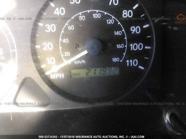 1NXBR12E6YZ323305 - 2000 TOYOTA COROLLA VE/CE/LE 白色 照片 7