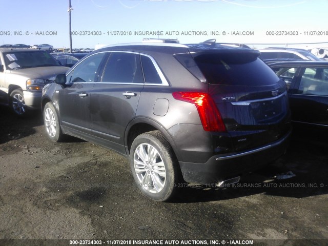 1GYKNFRS3KZ131739 - 2019 CADILLAC XT5 PREMIUM LUXURY BLACK photo 3