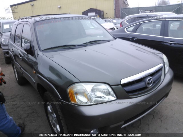 4F2YU08122KM23772 - 2002 MAZDA TRIBUTE LX/ES 绿色 照片 1
