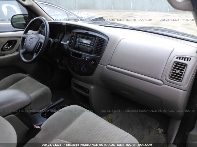 4F2YU08122KM23772 - 2002 MAZDA TRIBUTE LX/ES 绿色 照片 5