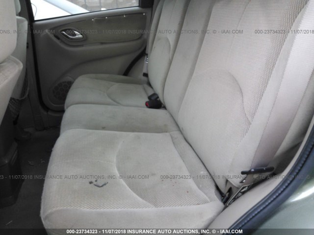 4F2YU08122KM23772 - 2002 MAZDA TRIBUTE LX/ES 绿色 照片 8