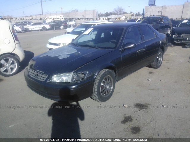 4T1BG22K41U844224 - 2001 TOYOTA CAMRY CE/LE/XLE 灰色 照片 2