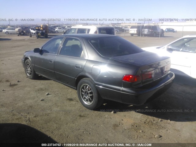 4T1BG22K41U844224 - 2001 TOYOTA CAMRY CE/LE/XLE 灰色 照片 3