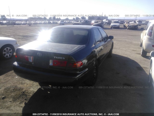 4T1BG22K41U844224 - 2001 TOYOTA CAMRY CE/LE/XLE 灰色 照片 4