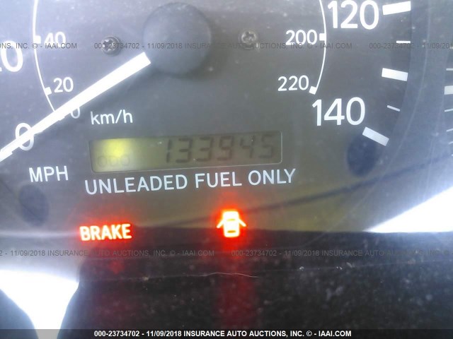 4T1BG22K41U844224 - 2001 TOYOTA CAMRY CE/LE/XLE 灰色 照片 7