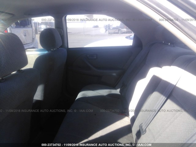 4T1BG22K41U844224 - 2001 TOYOTA CAMRY CE/LE/XLE 灰色 照片 8