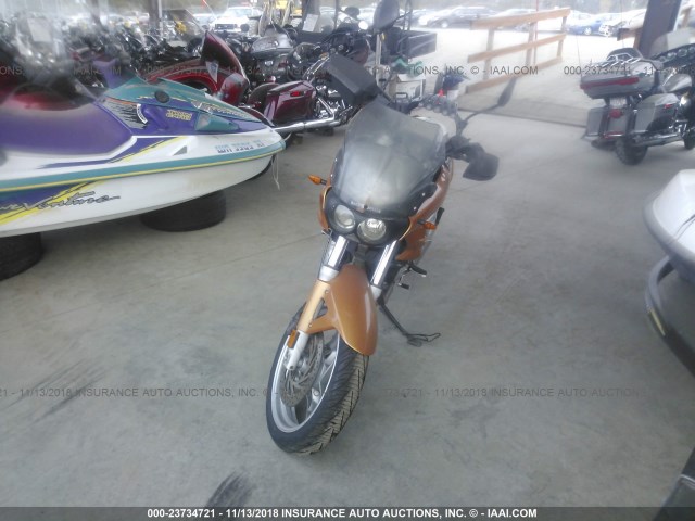 WB10184A93ZH15194 - 2003 BMW F650 CS Золотий фото 5