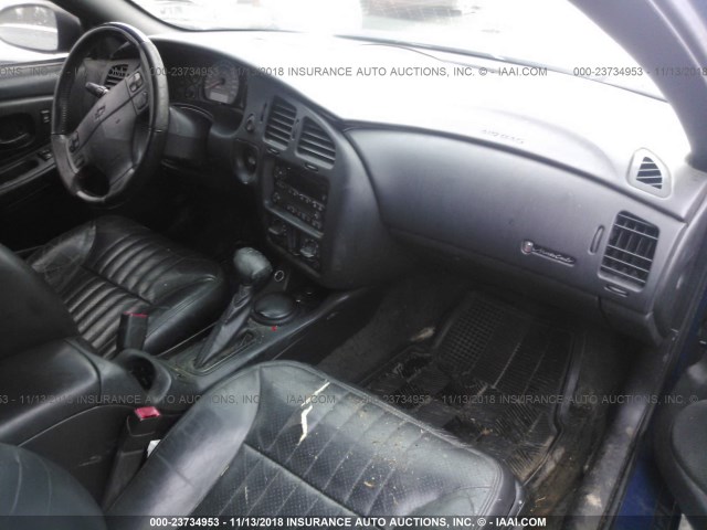2G1WX15K949291978 - 2004 CHEVROLET MONTE CARLO SS ლურჯი ფოტო 5