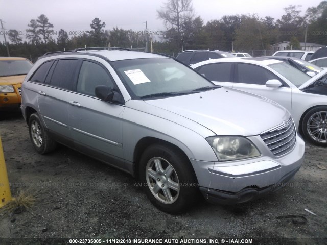 2A4GM68476R891216 - 2006 CHRYSLER PACIFICA TOURING SILVER photo 1