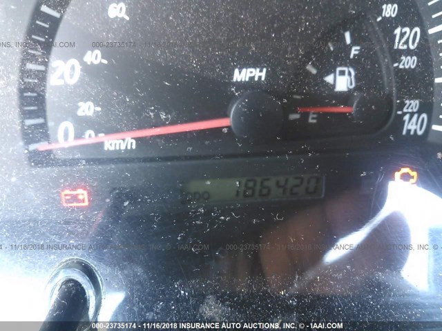 4T1BE32K24U338889 - 2004 TOYOTA CAMRY LE/XLE/SE BLUE photo 7