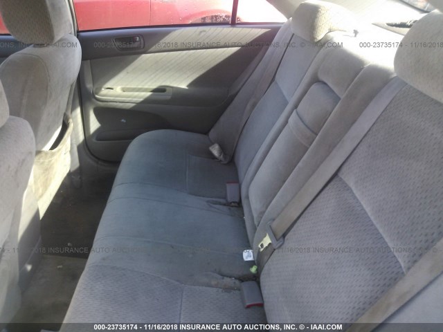 4T1BE32K24U338889 - 2004 TOYOTA CAMRY LE/XLE/SE BLUE photo 8