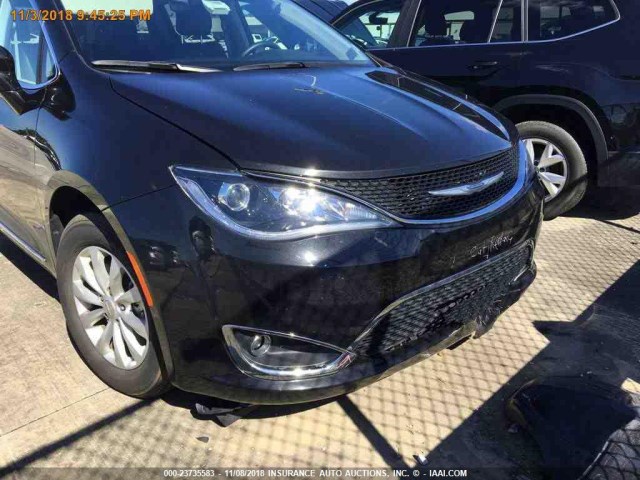 2C4RC1BG2JR110781 - 2018 CHRYSLER PACIFICA TOURING L BLACK photo 16