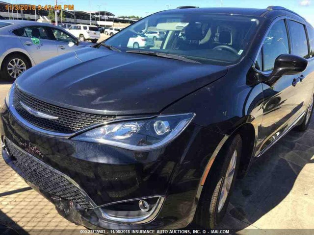 2C4RC1BG2JR110781 - 2018 CHRYSLER PACIFICA TOURING L BLACK photo 17