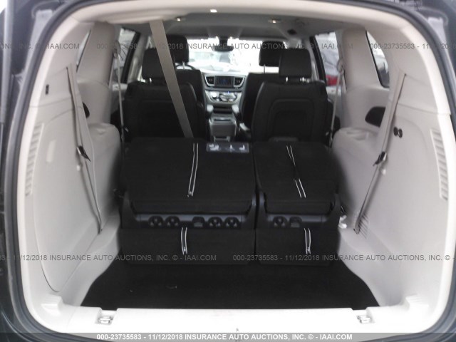 2C4RC1BG2JR110781 - 2018 CHRYSLER PACIFICA TOURING L BLACK photo 8