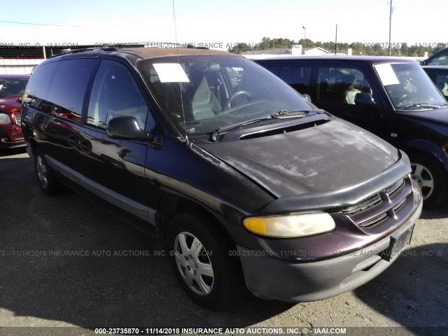 2B4GP44R0VR257132 - 1997 DODGE GRAND CARAVAN SE/SPORT PURPLE photo 1