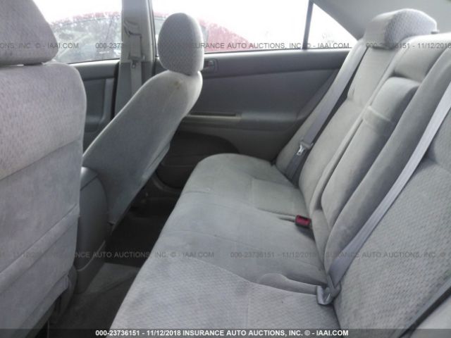 4T1BE32K43U166475 - 2003 TOYOTA CAMRY LE/XLE/SE SILVER photo 8