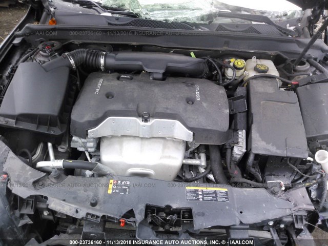 1G11C5SL4FF210888 - 2015 CHEVROLET MALIBU 1LT Dark Brown photo 10