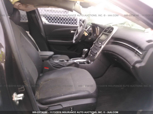 1G11C5SL4FF210888 - 2015 CHEVROLET MALIBU 1LT Dark Brown photo 5