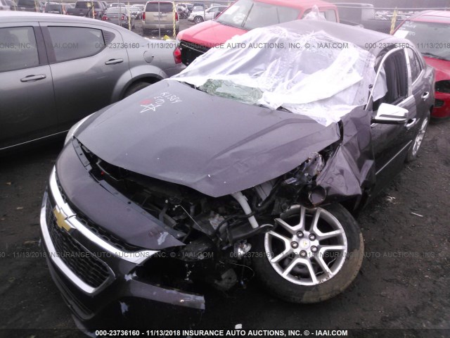 1G11C5SL4FF210888 - 2015 CHEVROLET MALIBU 1LT Dark Brown photo 6