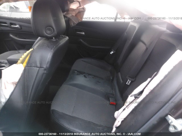 1G11C5SL4FF210888 - 2015 CHEVROLET MALIBU 1LT Dark Brown photo 8