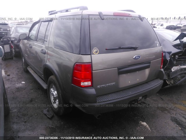 1FMZU62K04UB54201 - 2004 FORD EXPLORER XLS/XLS SPORT BROWN photo 3