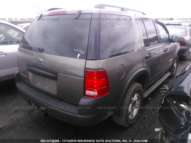 1FMZU62K04UB54201 - 2004 FORD EXPLORER XLS/XLS SPORT BROWN photo 4