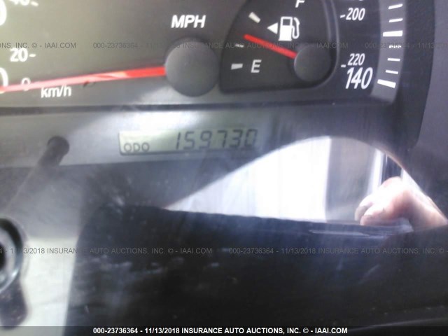 4T1BE32K53U126275 - 2003 TOYOTA CAMRY LE/XLE/SE SILVER photo 7