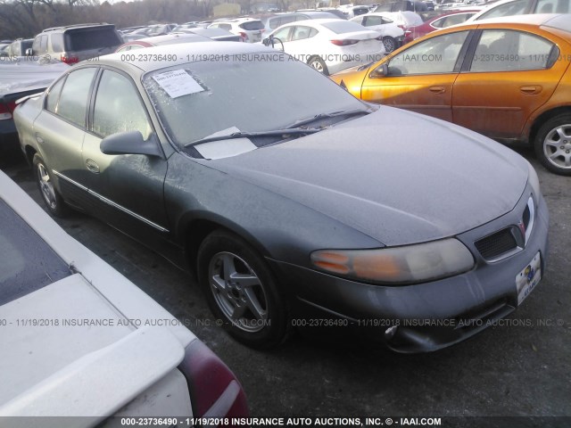 1G2HX52K45U227447 - 2005 PONTIAC BONNEVILLE SE GRAY photo 1