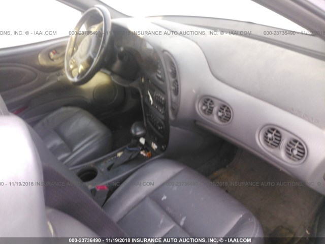 1G2HX52K45U227447 - 2005 PONTIAC BONNEVILLE SE GRAY photo 5