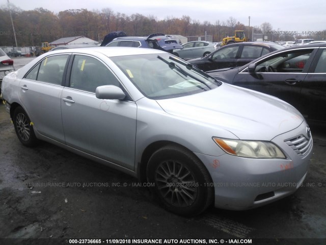 4T1BK46K17U023854 - 2007 TOYOTA CAMRY NEW GENERAT LE/XLE/SE SILVER photo 1