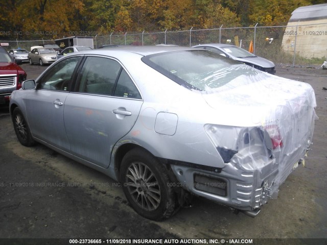 4T1BK46K17U023854 - 2007 TOYOTA CAMRY NEW GENERAT LE/XLE/SE SILVER photo 3