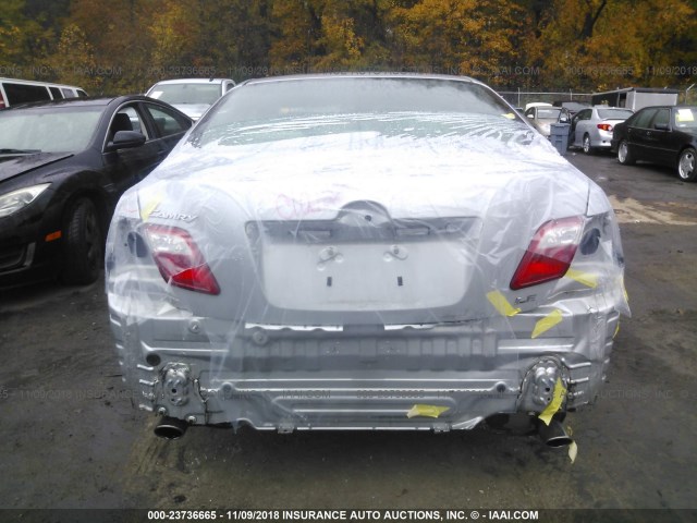 4T1BK46K17U023854 - 2007 TOYOTA CAMRY NEW GENERAT LE/XLE/SE SILVER photo 6