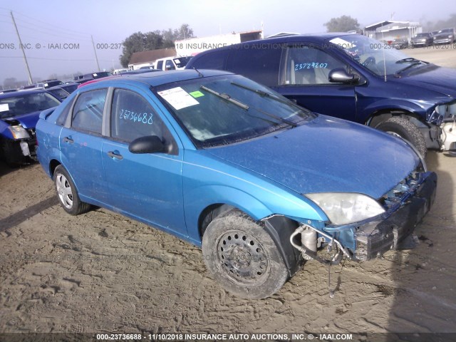 1FAFP34N27W349333 - 2007 FORD FOCUS ZX4/S/SE/SES 蓝色 照片 1