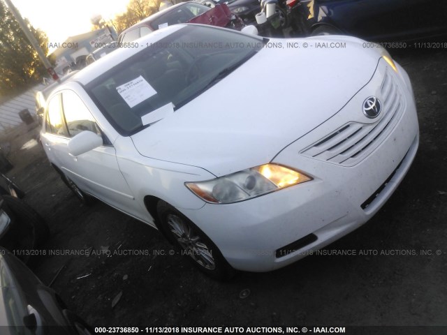 4T4BE46K59R088352 - 2009 TOYOTA CAMRY SE/LE/XLE WHITE photo 1
