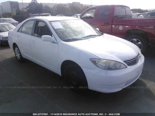 4T1BE32K96U732490 - 2006 TOYOTA CAMRY LE/XLE/SE WHITE photo 1