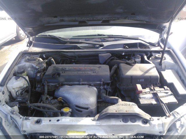 4T1BE32K96U732490 - 2006 TOYOTA CAMRY LE/XLE/SE WHITE photo 10