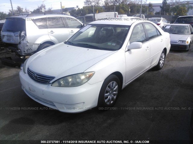 4T1BE32K96U732490 - 2006 TOYOTA CAMRY LE/XLE/SE WHITE photo 2