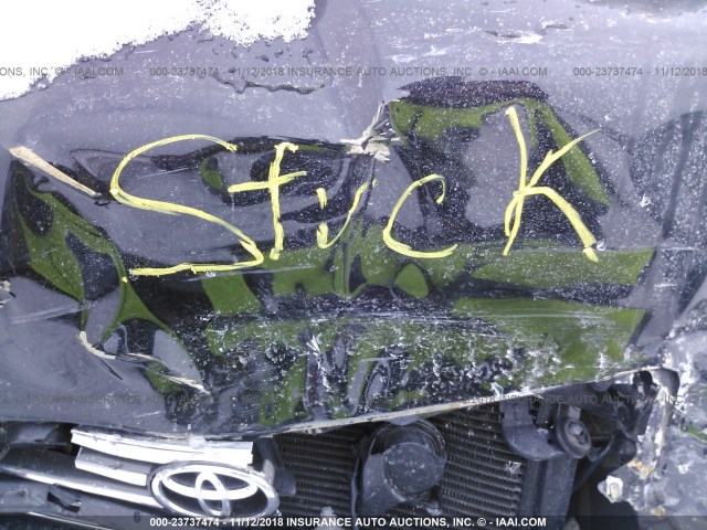 4T1BE30K35U382999 - 2005 TOYOTA CAMRY LE/XLE/SE BLACK photo 10