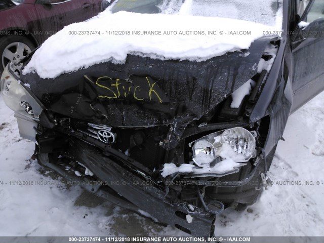 4T1BE30K35U382999 - 2005 TOYOTA CAMRY LE/XLE/SE BLACK photo 6