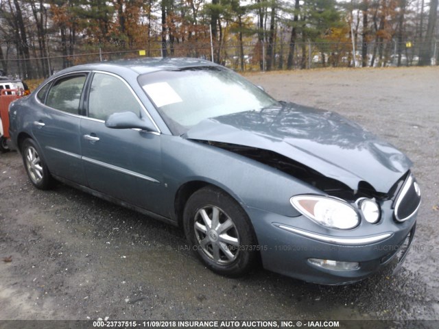 2G4WC582571163502 - 2007 BUICK LACROSSE CX TEAL photo 1