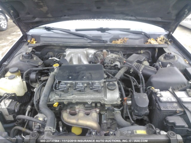 4T1BF28K61U128211 - 2001 TOYOTA CAMRY LE/XLE 黑色 照片 10