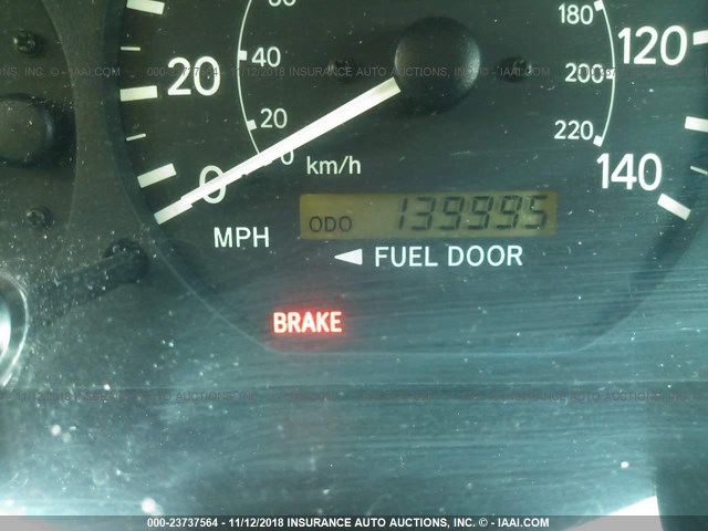 4T1BF28K61U128211 - 2001 TOYOTA CAMRY LE/XLE 黑色 照片 7