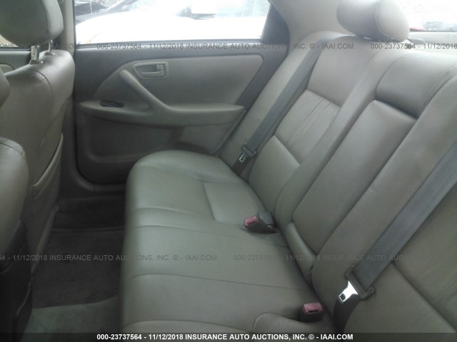 4T1BF28K61U128211 - 2001 TOYOTA CAMRY LE/XLE 黑色 照片 8