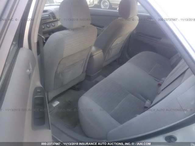4T1BE32K26U132975 - 2006 TOYOTA CAMRY LE/XLE/SE SILVER photo 8