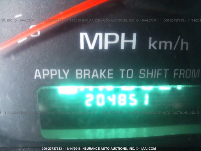 2G1WX12K839449181 - 2003 CHEVROLET MONTE CARLO SS წითელი ფოტო 7