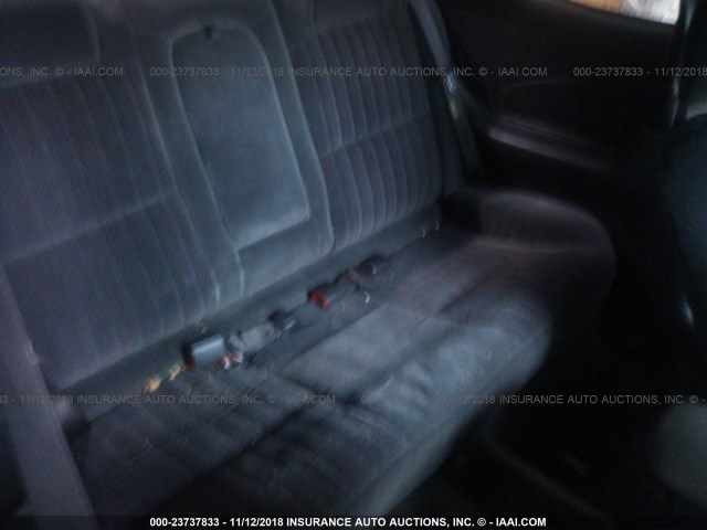 2G1WX12K839449181 - 2003 CHEVROLET MONTE CARLO SS წითელი ფოტო 8